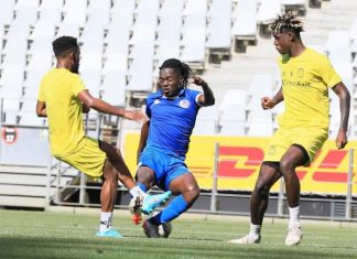 الهلال يخسر للمرة الثانية أمام “كيب تاون” الهلال يخسر للمرة الثانية أمام “كيب تاون”