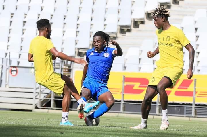 الهلال يخسر للمرة الثانية أمام “كيب تاون” الهلال يخسر للمرة الثانية أمام “كيب تاون”