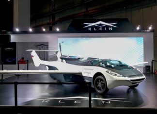 ترخيص رسمي لسيارة طائرة في سلوفاكيا ترخيص رسمي لسيارة طائرة في سلوفاكيا