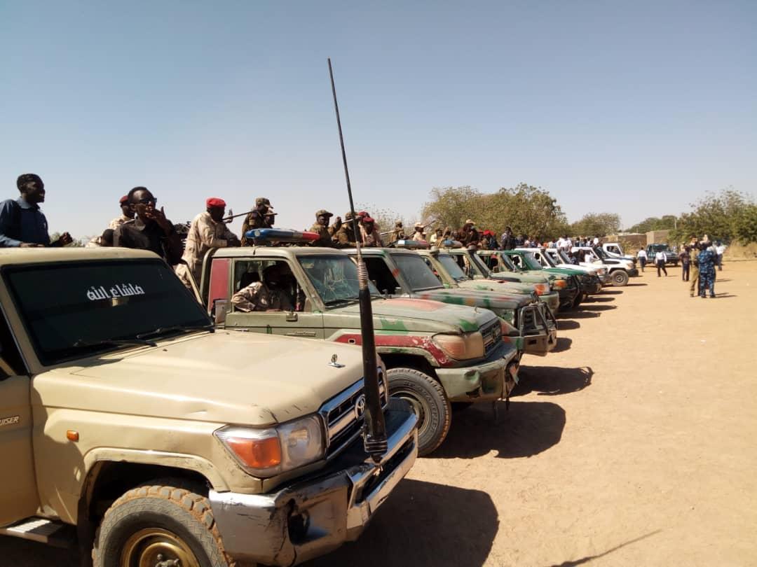 جنوب دارفور تدشن حملة منع حركة المركبات غير المقننة جنوب دارفور تدشن حملة منع حركة المركبات غير المقننة
