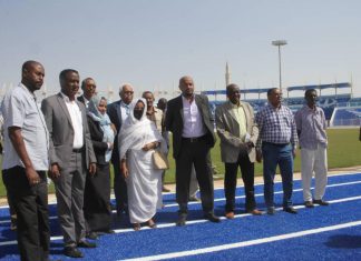 وزيرة الرياضة بالخرطوم تتفقد إستاد الهلال ومسبح وصالة كرري الرياضية وزيرة الرياضة بالخرطوم تتفقد إستاد الهلال ومسبح وصالة كرري الرياضية