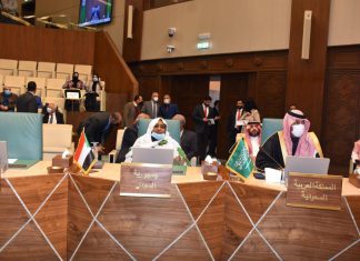 السودان يشارك في الاجتماع الوزاري للمجلس الاقتصادي والاجتماعي بجامعة الدول العربية السودان يشارك في الاجتماع الوزاري للمجلس الاقتصادي والاجتماعي بجامعةالدول العربية
