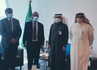 الخرطوم والرياض يبحثان تفعيل الاتفاقيات الثنائية والاستفادة من الكوادر الطبية السودانية الخرطوم والرياض يبحثان تفعيل الاتفاقيات الثنائية والاستفادة من الكوادر الطبية السودانية