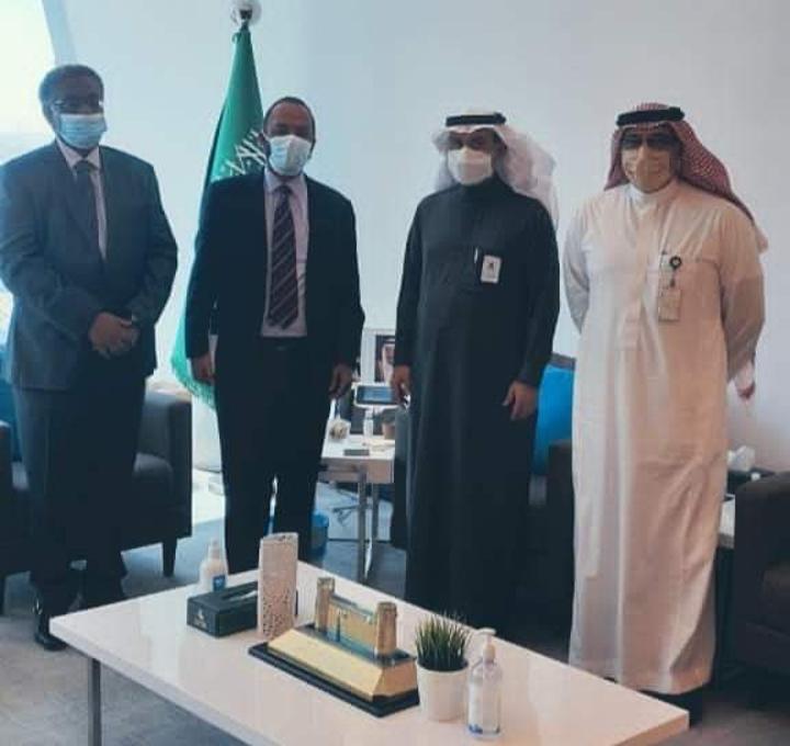 الخرطوم والرياض يبحثان تفعيل الاتفاقيات الثنائية والاستفادة من الكوادر الطبية السودانية الخرطوم والرياض يبحثان تفعيل الاتفاقيات الثنائية والاستفادة من الكوادر الطبية السودانية