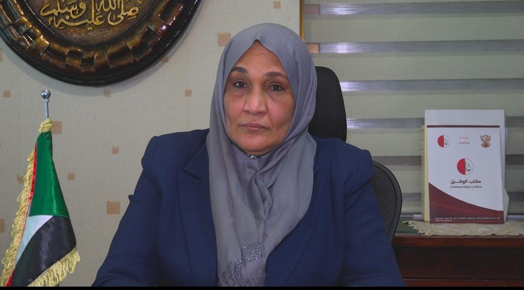 وكيلة العدل تلقى كلمة(مسجلة)أمام جلسةمجلس حقوق الإنسان بجنيف وكيلة العدل تلقى كلمة(مسجلة)أمام جلسةمجلس حقوق الإنسان بجنيف
