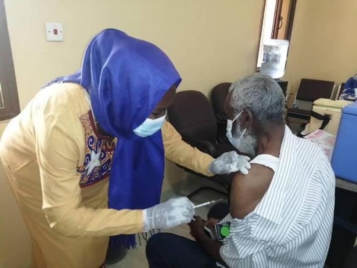 السودان يتسلم شحنة جديدة من لقاح (فايزر) السودان يتسلم شحنة جديدة من لقاح (فايزر)