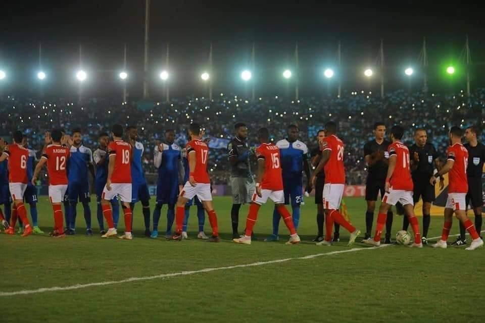 الأهلي المصري يصل الأربعاء وتحكيم مغربي ومراقب ليبي لمباراة الهلال الأهلي المصري يصل الأربعاء وتحكيم مغربي ومراقب ليبي لمباراة الهلال