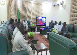 وفد حركة تحرير السودان بقيادة مصطفي تمبور يزور كسلا وفد حركة تحرير السودان بقيادة مصطفي تمبور يزور كسلا