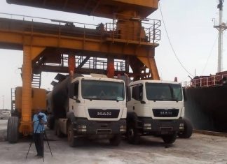 الموانيء البحرية ببورتسودان تشهد انتظاما في مناولة البضائع الموانيء البحرية ببورتسودان تشهد انتظاما في مناولة البضائع