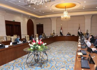 مجلس السيادة الانتقالي يعقد إجتماعه الدوري برئاسة البرهان مجلس السيادة الانتقالي يعقد إجتماعه الدوري برئاسة البرهان