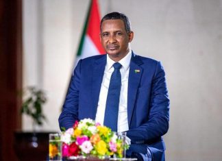 نائب رئيس مجلس السيادة يصل جوبا نائب رئيس مجلس السيادة يصل جوبا