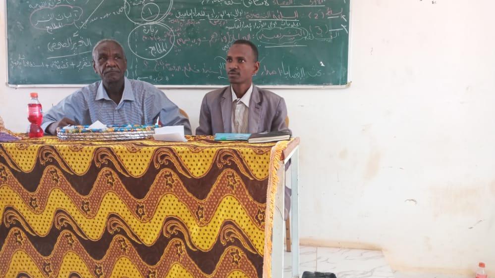 كلية الإعلام بجامعة الجزيرة وسونا مدني تنظمان برنامجا تدريبيا للدفعة39 كلية الإعلام بجامعة الجزيرة وسونا مدني تنظمان برنامجا تدريبيا للدفعة39