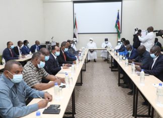 السودان وجنوب السودان يقرا عقد مؤتمر لقضايا التعايش السلمي السودان وجنوب السودان يقرا عقد مؤتمر لقضايا التعايش السلمى