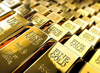 أسعار الذهب تقترب من ذروة 8 أشهر أسعار الذهب تقترب من ذروة 8 أشهر
