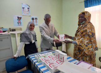 قافلة سلامات تقيم عيادات لأطفال السكري بالنيل الأبيض قافلة سلامات تقيم عيادات لأطفال السكري بالنيل الأبيض