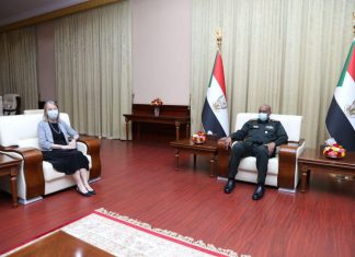 البرهان : المكون العسكري غير متمسك بالسلطة البرهان : المكون العسكري غير متمسك بالسلطة