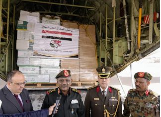 120طن من الأدوية والمعدات الطبية من مصر للسودان 120طن من الأدوية والمعدات الطبية من مصر للسودان