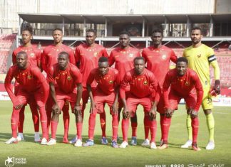 لا غالب ولا مغلوب في مباراة المريخ السوداني وصن داونز لا غالب ولا مغلوب في مباراة المريخ السوداني وصن داونز