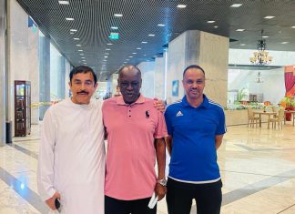 المنتخب الوطني الأول يفتح آفاق تعاون جديد بـأبوظبي المنتخب الوطني الأول يفتح آفاق تعاون جديد بـأبوظبي