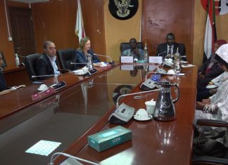 السودان يؤكد استعداده للتعاون مع الخبير المعنى بأوضاع حقوق الانسان السودان يؤكد استعداده للتعاون مع الخبير المعنى بأوضاع حقوق الانسان