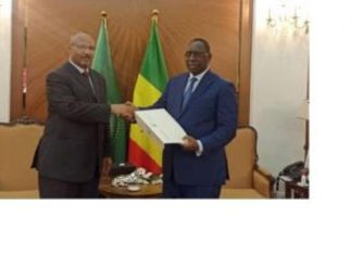 رئيس الاتحاد الافريقي: ندعم الحوار بين الأطراف السودانية رئيس الاتحاد الافريقي: ندعم الحوار بين الأطراف السودانية
