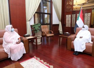 عضو السيادي د. سلمى عبد الجبار تشيد بدور سونا عضو السيادي د. سلمى عبد الجبار تشيد بدور سونا