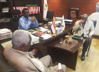 والي شمال كردفان المكلف يشيد بالمبادرات المجتمعية والي شمال كردفان المكلف يشيد بالمبادرات المجتمعية