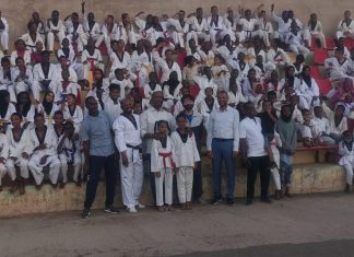 جهود لتطوير رياضة التايكوندو بسنار جهود لتطوير رياضة التايكوندو بسنار