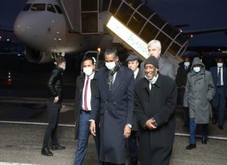 نائب رئيس مجلس السيادة يصل العاصمة الروسية موسكو نائب رئيس مجلس السيادة يصل العاصمة الروسية موسكو