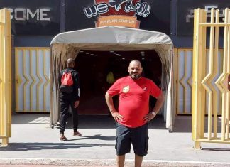 القنصل حازم يطالب بتقديم صورة مشرفة أمام الهلال ويحفز اللاعبين القنصل حازم يطالب بتقديم صورة مشرفة أمام الهلال ويحفز اللاعبين