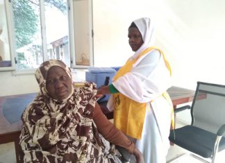 بدء الحملة القومية للتطعيم ضد كوفيد ١٩ بجنوب كردفان بدء الحملة القومية للتطعيم ضد كوفيد ١٩ بجنوب كردفان