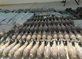 ضبط اسلحة وذخائر ومواد معدة للتهريب بكسلا ضبط اسلحة وذخائر ومواد معدة للتهريب بكسلا