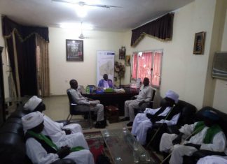 الرعاية بالنيل الأزرق تستقبل القيادات المجتمعية والطرق الصوفية بمحلية باو الرعاية بالنيل الأزرق تستقبل القيادات المجتمعية والطرق الصوفية بمحلية باو