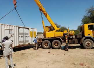 محلية دار السلام بشمال دارفور تتسلم مولداً لإنارة المدينة محلية دار السلام بشمال دارفور تتسلم مولداً لإنارة المدينة