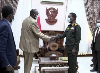 كباشي يطّلع على الأوضاع في إقليم النيل الأزرق كباشي يطّلع على الأوضاع في إقليم النيل الأزرق