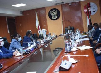 وزير العدل يلتقي رئيس الهيئة العربية للاستثمار والإنماء الزراعي وزير العدل يلتقي رئيس الهيئة العربية للاستثمار والإنماء الزراعي