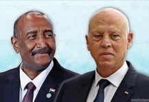 بين قيس سعيّد والبرهان بين قيس سعيّد والبرهان