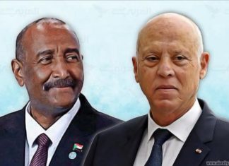 بين قيس سعيّد والبرهان بين قيس سعيّد والبرهان