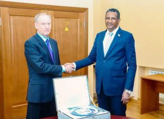 السودان و روسيا يؤكدان على تفعيل جميع الاتفاقيات السابقة السودان و روسيا يؤمنان على تفعيل جميع الاتفاقيات السابقة