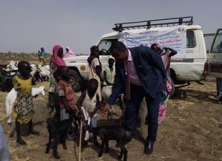 ختام حملات تطعيم وعلاج الماشية بالنيل الازرق ختام حملات تطعيم وعلاج الماشية بالنيل الازرق