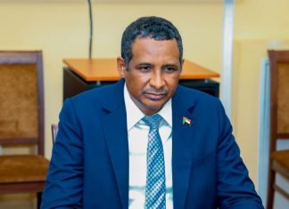 نائب رئيس مجلس السيادة يطمئن على أحوال السودانيين بأوكرانيا نائب رئيس مجلس السيادة يطمئن على أحوال السودانيين بأوكرانيا