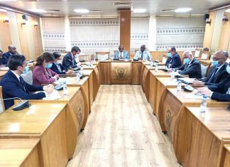 السودان يدعو للجوء إلى الحوار والطرق الدبلوماسية لحل الأزمة الأوكرانية السودان يدعو للجوء إلى الحوار والطرق الدبلوماسية لحل الأزمة الأوكرانية