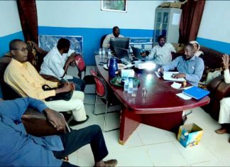 لجنة تطعيم كورونا بالفولة تطّلع على سير الحملة الرابعة لجنة تطعيم كورونا بالفولة تطّلع على سير الحملة الرابعة