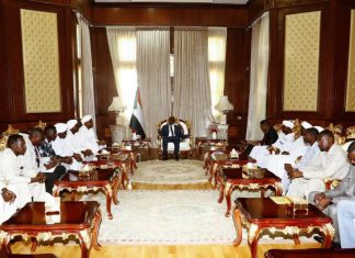 عضو السيادي يلتقي وفد الإدارة الأهلية للمسيرية بلقاوة الكبرى عضو السيادي يلتقي وفد الإدارة الأهلية للمسيرية بلقاوة الكبرى