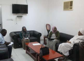 الأولمبية تؤكد دعمها الفني لولاية غرب دارفور الأولمبية تؤكد دعمها الفني لولاية غرب دارفور