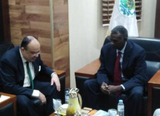 السودان يجدد تمسكه باتفاق قانوني ملزم حول سد النهضة السودان يجدد تمسكه باتفاق قانوني ملزم حول سد النهضة