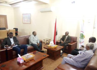 والي الشمالية المكلف يلتقي وفد مجلس الاشخاص ذوي الاعاقة والي الشمالية المكلف يلتقي وفد مجلس الاشخاص ذوي الاعاقة