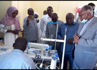 نفير بجنوب دارفور لتأهيل المدارس وتهيئة البيئة التعليمية نفير بجنوب دارفور لتأهيل المدارس وتهيئة البيئة التعليمية