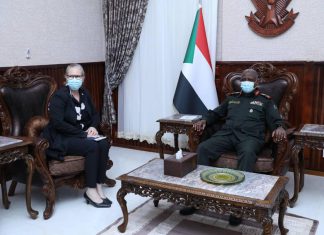 عضو السيادي الفريق الركن ياسر العطا يلتقي السفيرة النرويجية عضو السيادي الفريق الركن ياسر العطا يلتقي السفيرة النرويجية