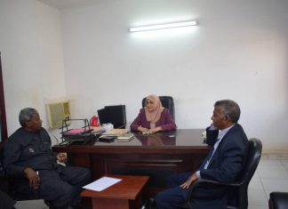 وكيل وزارة العدل المكلف تتفقد الإدارات القانونية خارج البرج وكيل وزارة العدل المكلف تتفقد الإدارات القانونية خارج البرج